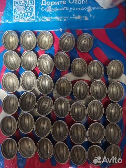 Формы для выпечки орешков СССР