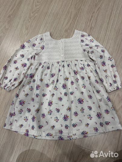 Платье zara kids 110