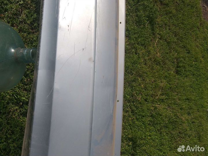 Бампер приора