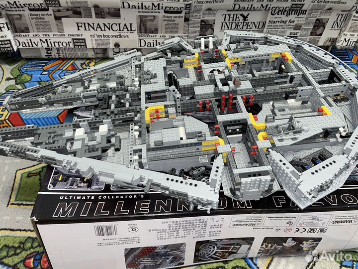 Конструктор Сокол Тысячелетия аналог Lego