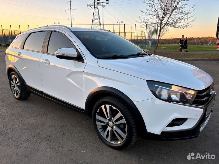 LADA Vesta Cross 1.6 МТ, 2019, 63 000 км