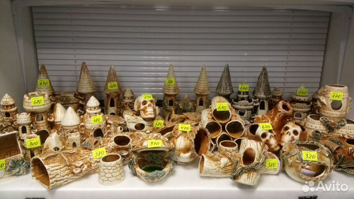 Аквариумные рыбки