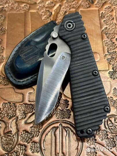 Нож Rare Mick Strider Knives SmF Raskind Regrind