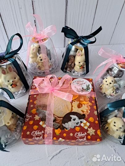 Трюфели, шоколад, зефир