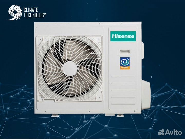 Мультисплит-система hisense AMW2-14U4RGC LP R32 LP