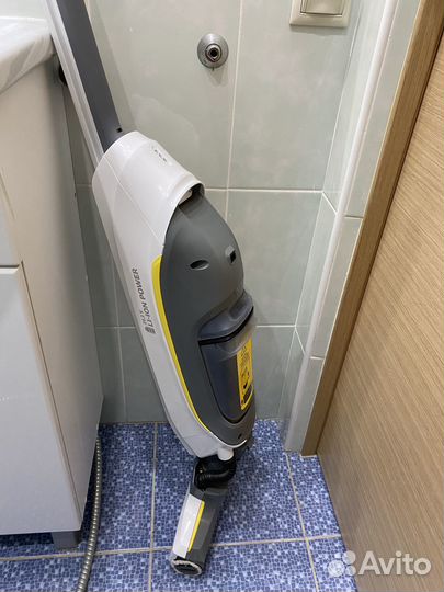 Электрическая швабра