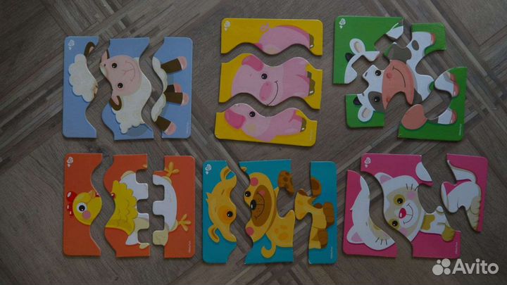 Макси пазлы Baby Toys