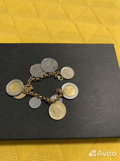 Браслет серебряный