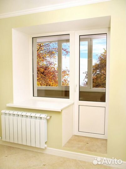 Балконная пара