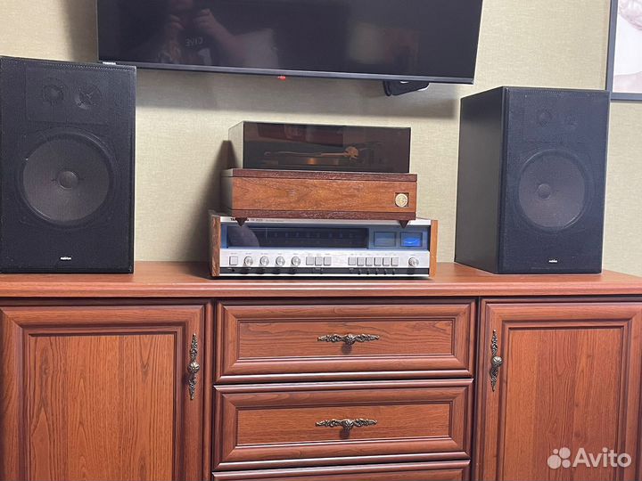 Винтажная акустическая система