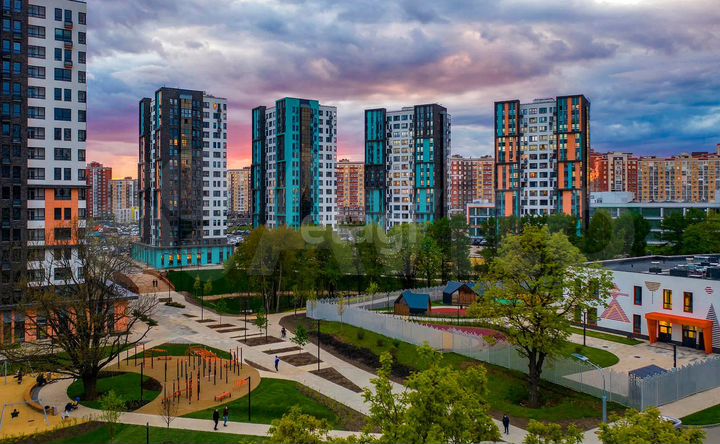 Квартира-студия, 24,7 м², 4/16 эт.