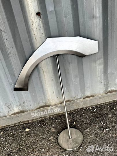 Ремонтная арка Toyota Avensis 2