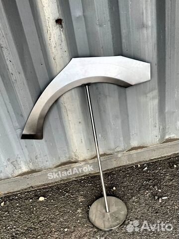 Ремонтная арка Toyota Avensis 2