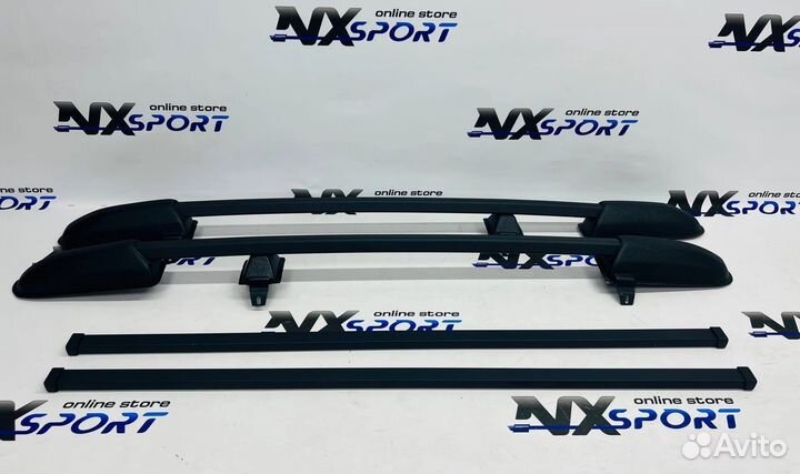 Рейлинги для niva chevrolet «драйв»