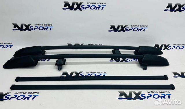 Рейлинги для niva chevrolet «драйв»