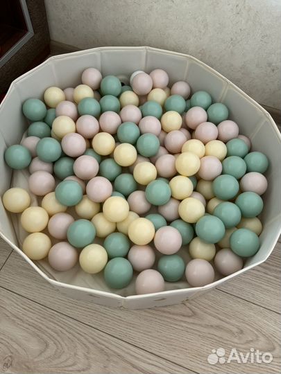 Шарики для сухого бассейна Happy baby 150