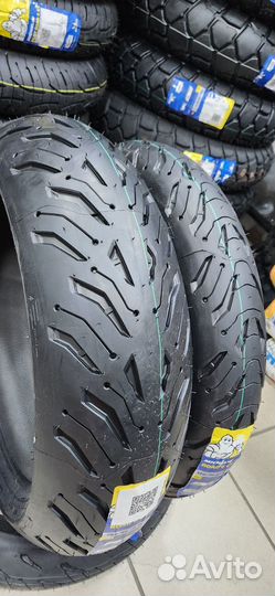 Комплект Michelin Road 6 GT 190/55-17 и 120/70-17