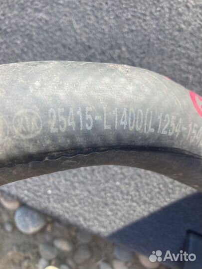 Патрубки охлаждения Кия К5 DL3 G4NA