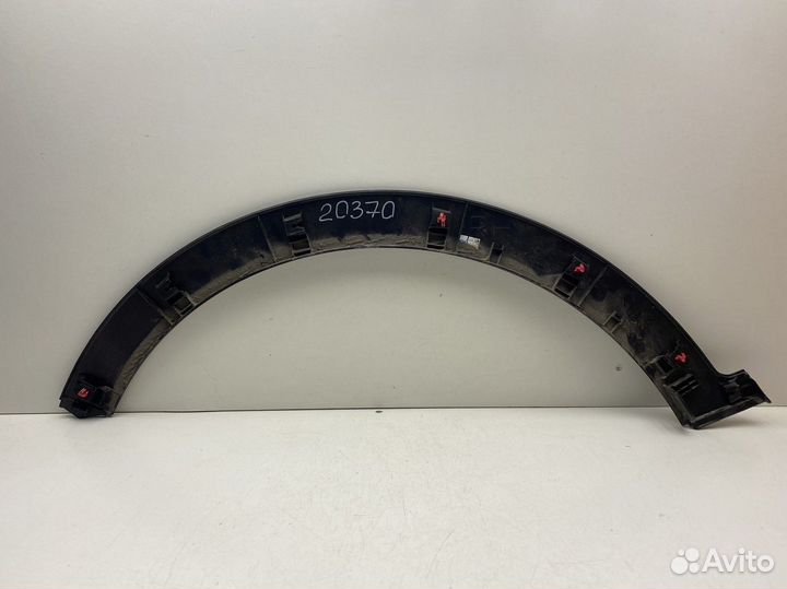 Накладка крыла переднего правого Hyundai Creta 201