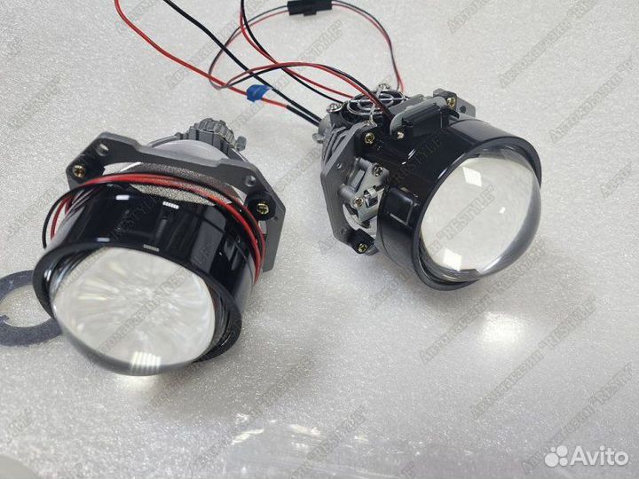 BI LED Линзы в фары передний