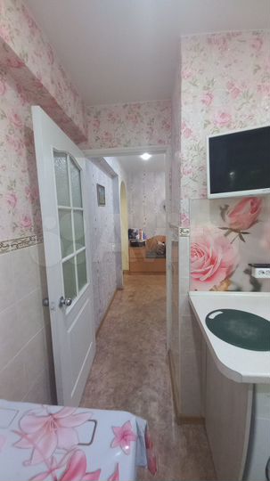 2-к. квартира, 46,6 м², 1/5 эт.