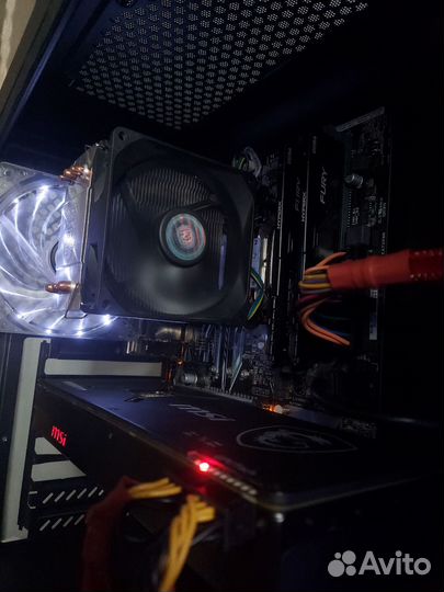 Игровой компьютер i5 9400f