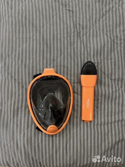 Маска для сноркелинга