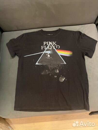 Футболка pull bear pink floyd