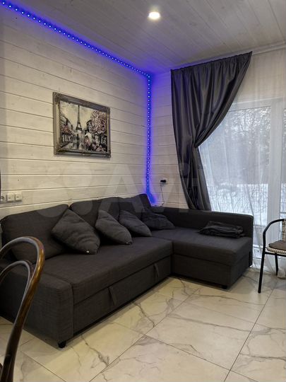 Дом 90 м² на участке 6,2 сот.