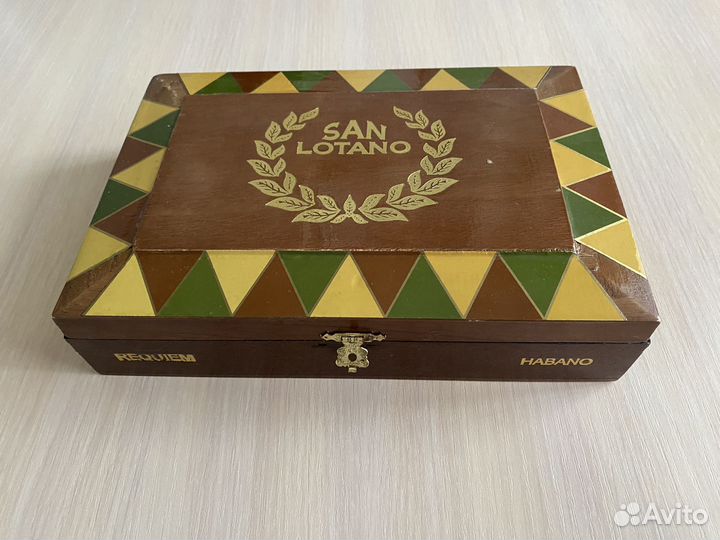 Коробка из под сигар