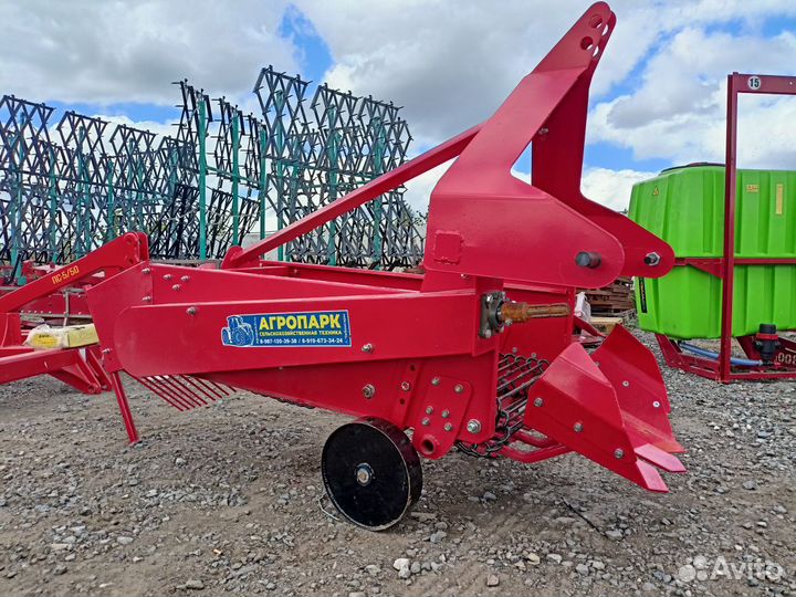 Копатель корнеплодов Кормилец 4-КТ, 2023