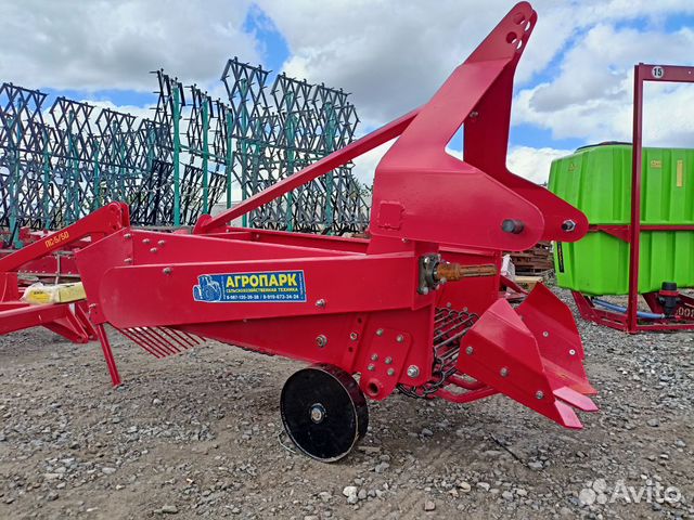 Копатель корнеплодов Кормилец 4-КТ, 2023