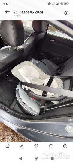 Детское автокресло от 0