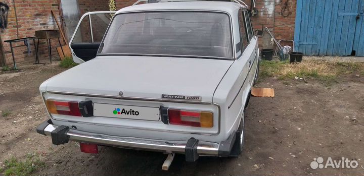 ВАЗ 2106 1.6 МТ, 1997, 75 000 км