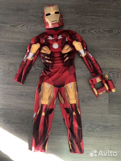 Новогодний костюм железный человек