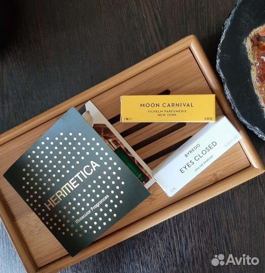 Сет семплов парфюма