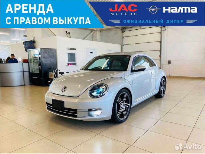 Volkswagen Beetle 1.2 AMT, 2012, 70 000 км