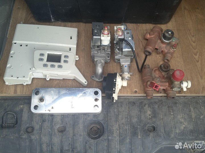 Запчасти б/у baxi