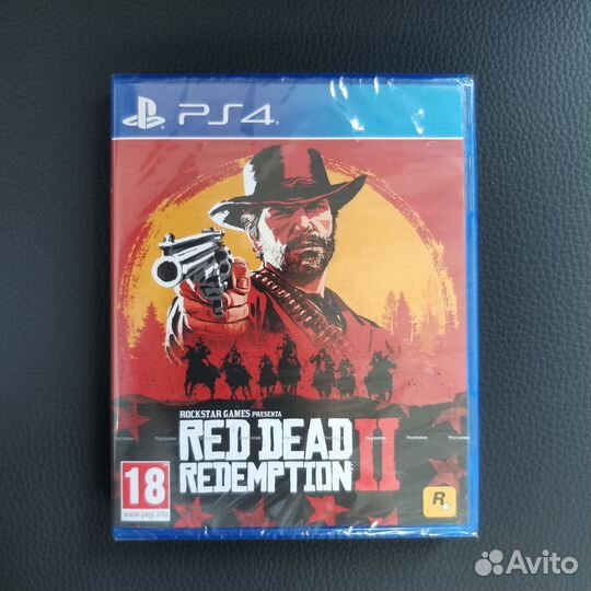 Red Dead Redemption 2 PS4 (новый)