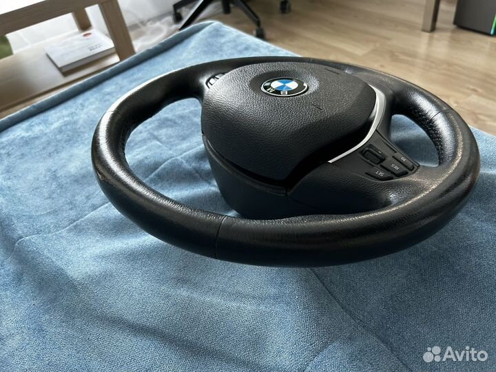 Спорт руль (подогрев + круиз) bmw f30 / f25