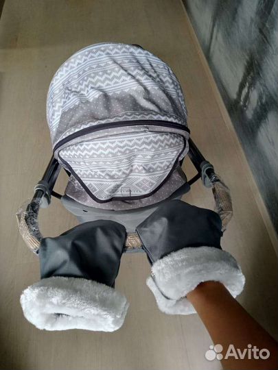 Новые Санки-коляска