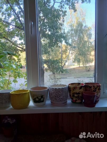 Керамические горшки