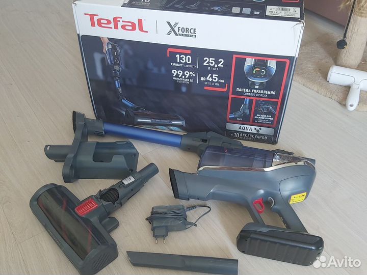 Пылесос Tefal xforse flex 11.60