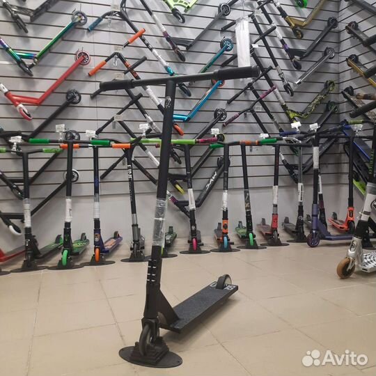 Трюковой самокат Vokul Solo