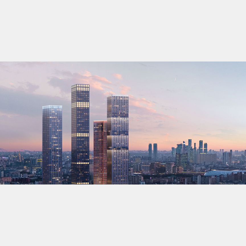 2-к. квартира, 67,6 м², 4/49 эт.