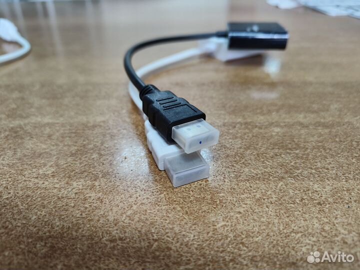 Переходник hdmi vga
