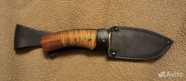 Нож охотничий ручной работы