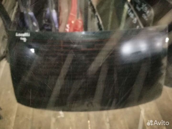 Стекло заднее Chevrolet Lacetti, седан