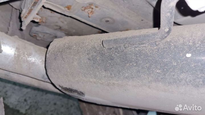 Выхлоп brabus Mercedes ML 350 W164