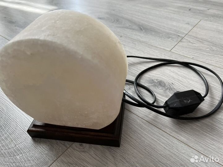 Соляная лампа